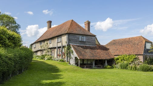 The 16th-century house at Smallhythe Place, Kent